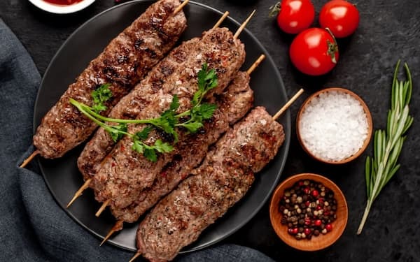 قیمت خرید کباب لقمه گوشت عمده به صرفه و ارزان